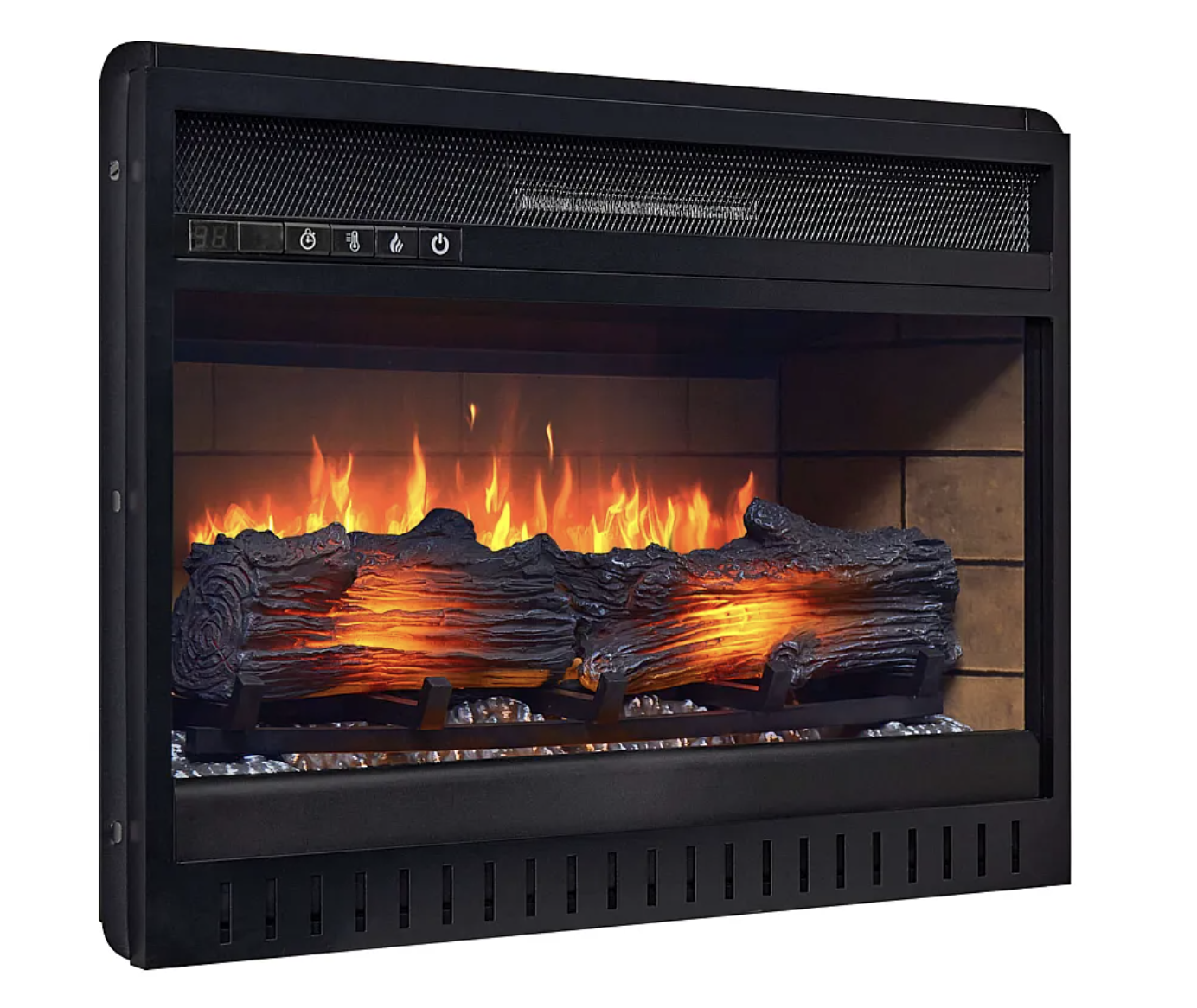 Электрокамин ArtiFlame 1800 Вт до 30 м2 встраиваемый 3D пламя с пультом/цифровым термостатом/таймером/LED-подсветкой (KA12) Электрокамин ArtiFlame 1800 Вт до 30 м2 встраиваемый 3D пламя с пультом/цифровым термостатом/таймером/LED-подсветкой (KA12)