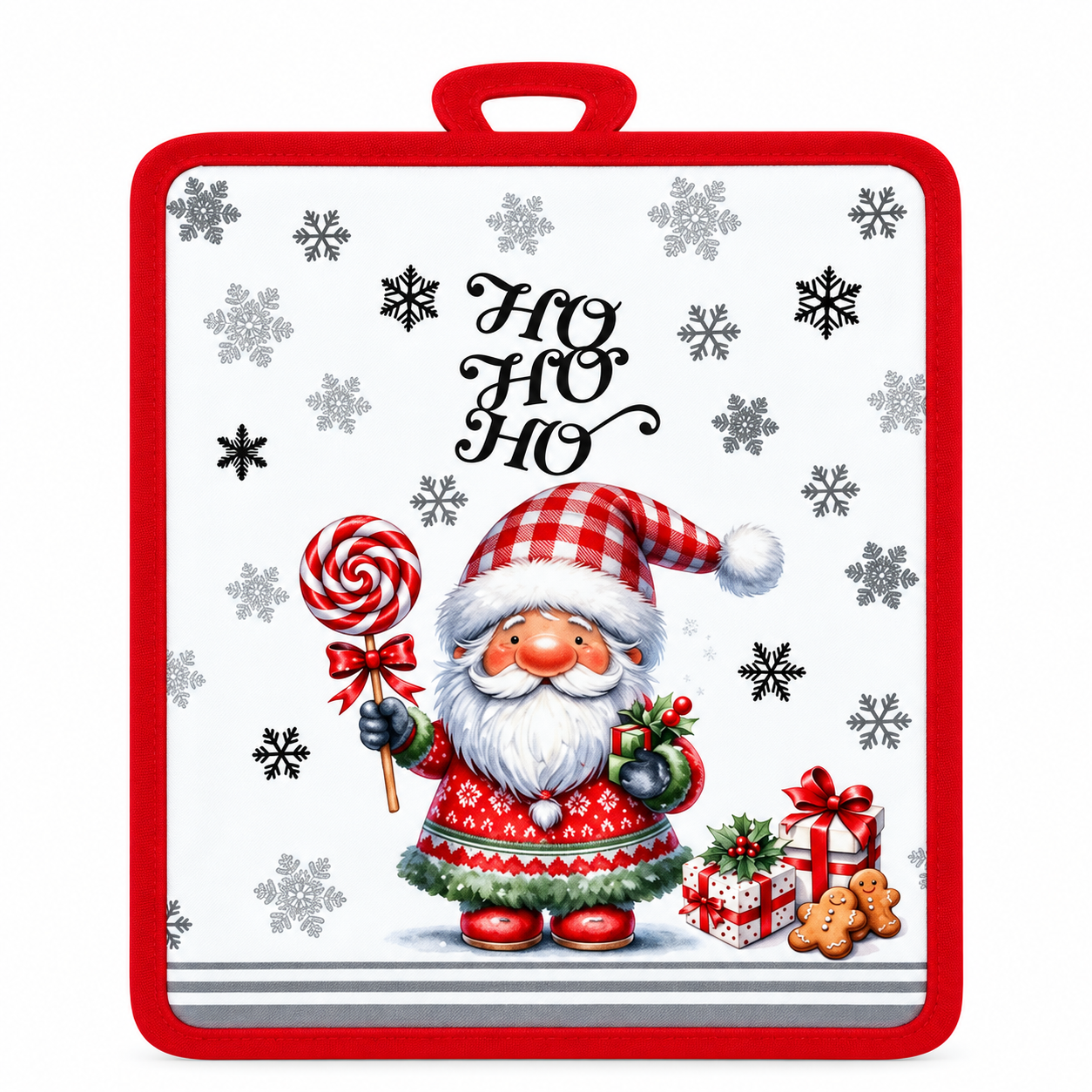 Прихватка Ardesto Christmas Santa 18х20 см (ART04SN)
