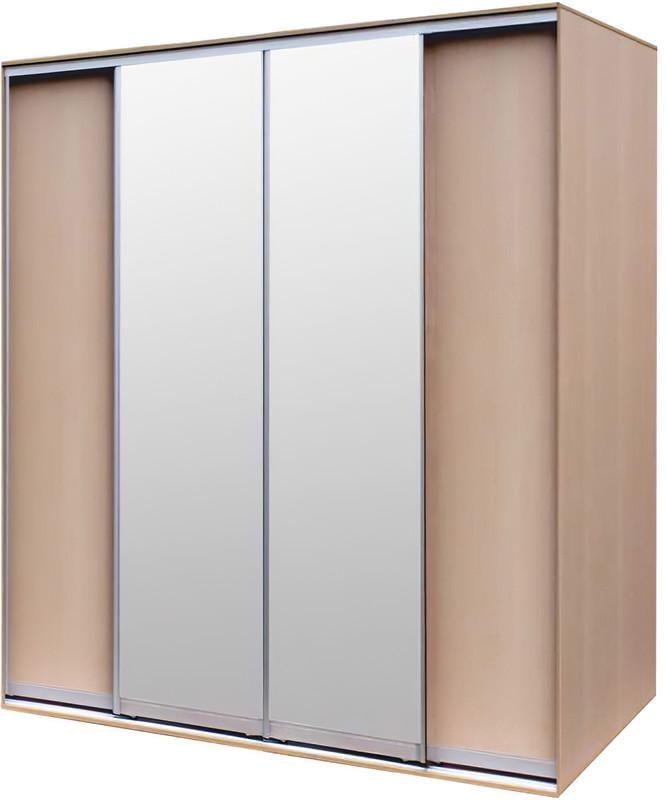 Шафа-купе МАКСІ-МЕблі Економ ШКЕ 2600х2400х600 Дуб молочний (12839)