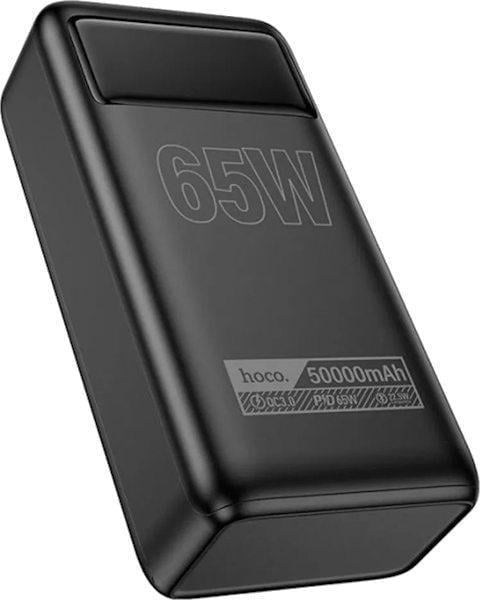 Внешний аккумулятор Hoco DB81A Apollo 50000mAh 65W Черный Внешний аккумулятор Hoco DB81A Apollo 50000mAh 65W Черный