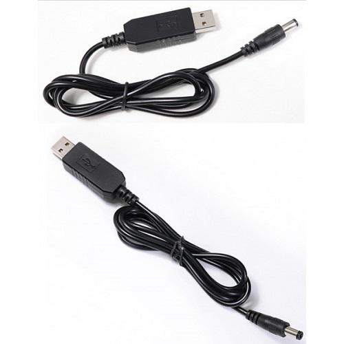 Перехідник Value S1016 для роутера USB-DC5,5х2,1 з 5V на 12V 1 м (571704) - фото 3