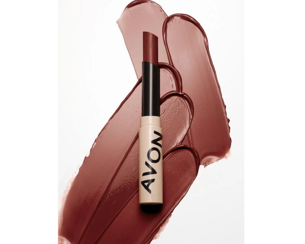 Помада-бальзам для губ Avon Plum (29172763)
