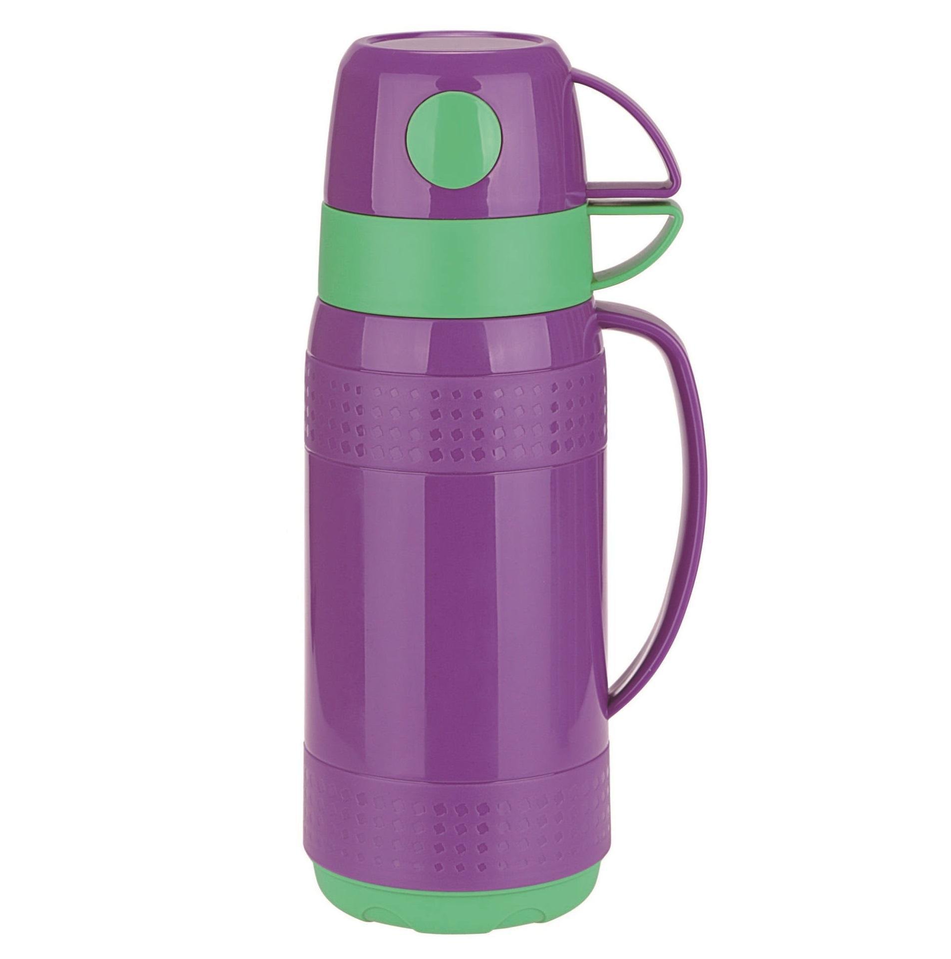 Термос Con Brio CB-354 1 л Violet (50957) Термос Con Brio CB-354 1 л Violet (50957)