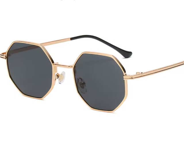 Очки женские солнцезащитные Черный