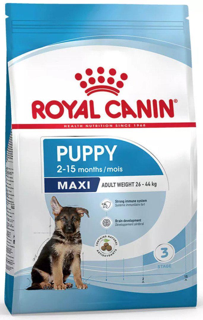 Корм сухий для цуценят великих порід Royal Canin Maxi Puppy 15 кг (3182550402163)