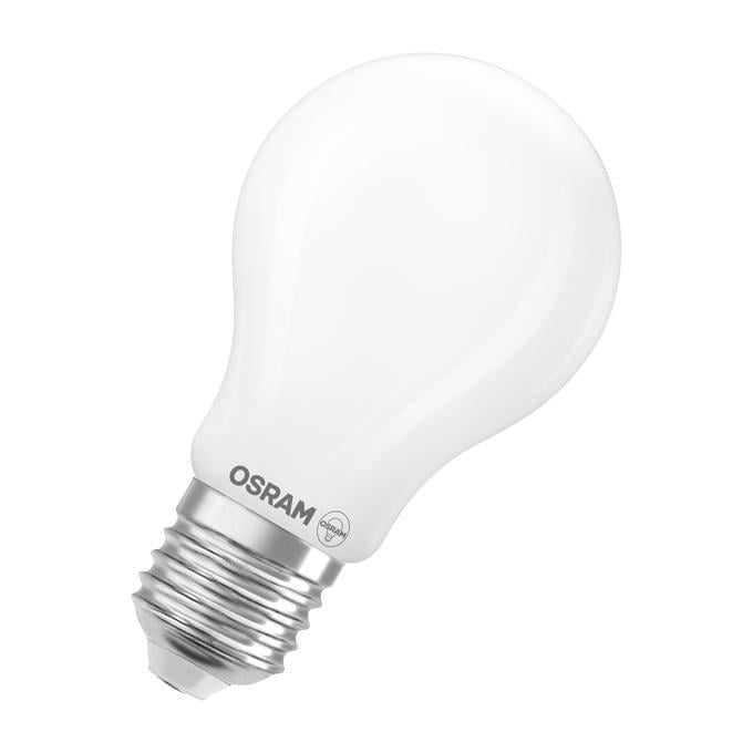 Лампа светодиодная Osram CL A60 5,9W/230V/806 Лм/4000K E27 60x105 мм DIM груша (4099854464997)