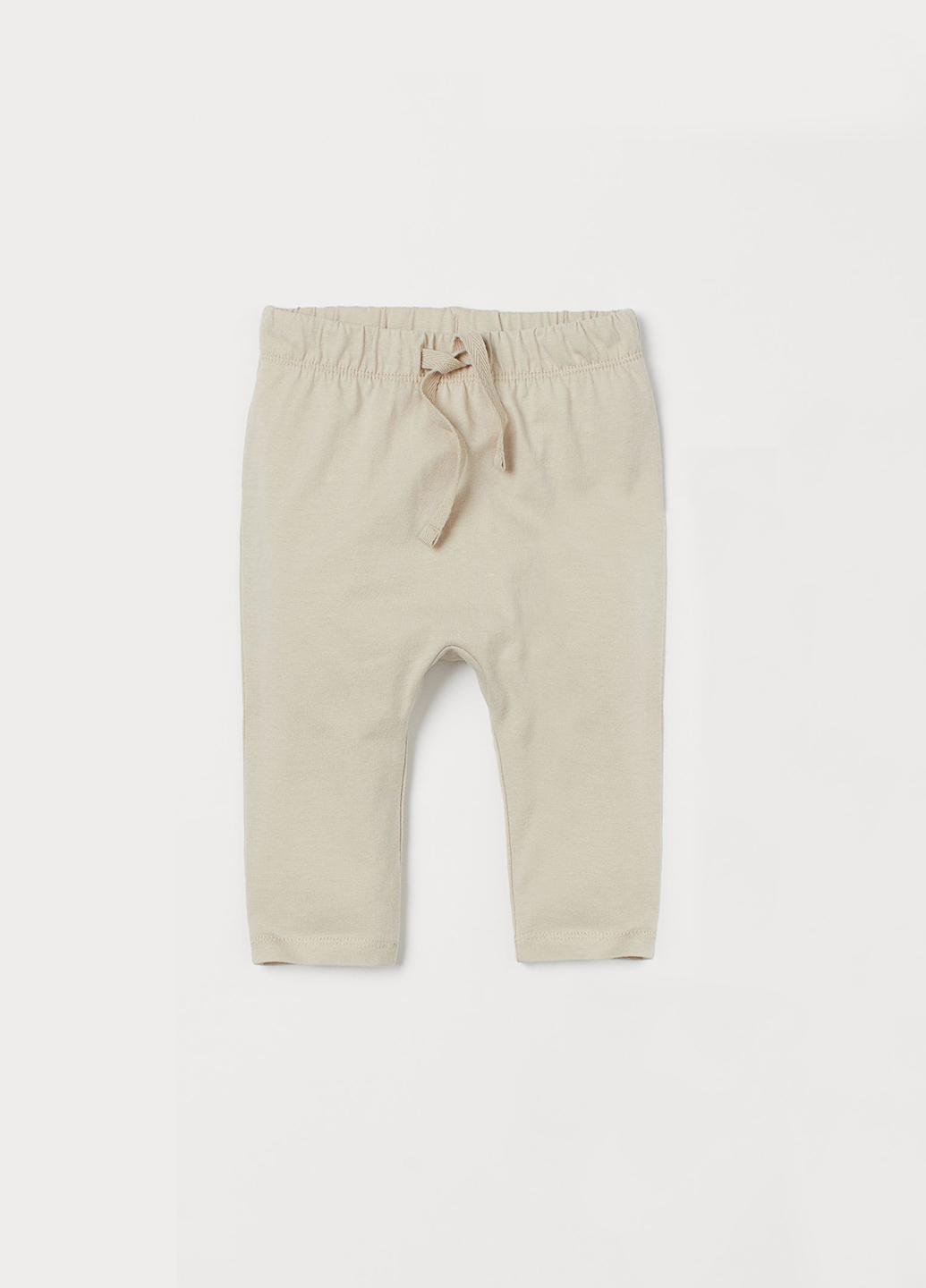 Штани H&M 92 см Бежевий (762061b42)