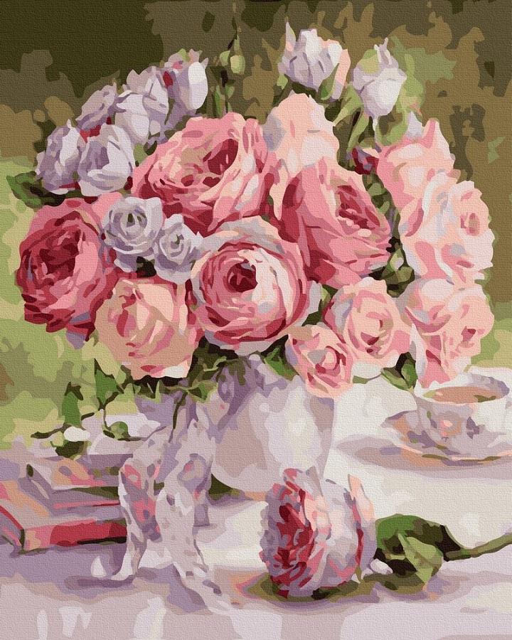 Картина по номерам Пышный букет (GX40797)