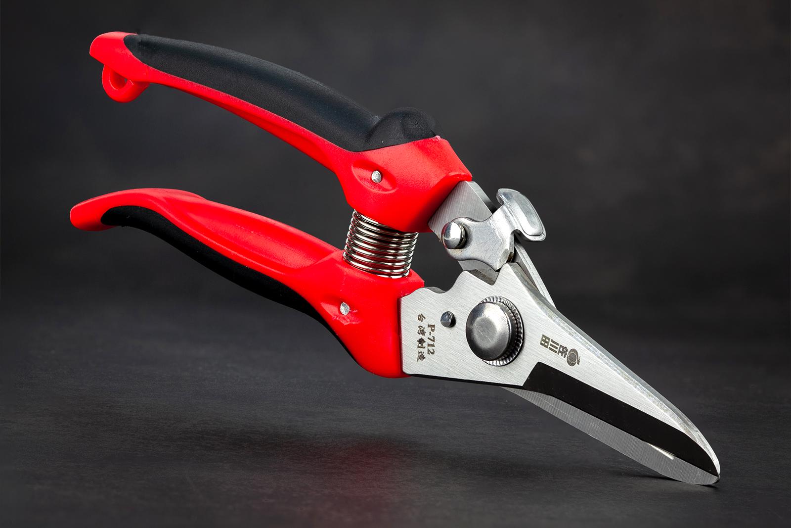 Секатор-ножиці садові Sagawata з нержавіючої сталі 200 мм (P-712_R) - фото 6 Секатор-ножиці садові Sagawata з нержавіючої сталі 200 мм (P-712_R) - фото 6