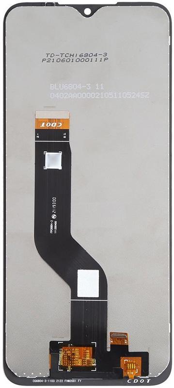 Дисплей и cенсор для Nokia G50 TA-1358/TA-1390/TA-1370/TA-1367/TA-1361 Black