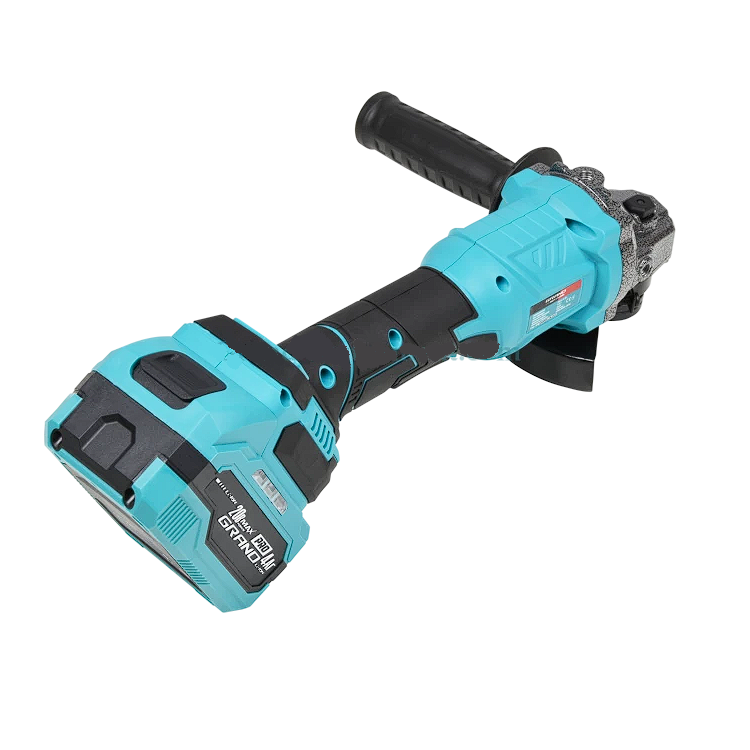 Болгарка аккумуляторная Grand PRO МШУ-125/20BL-1 аккумулятор 4 А/ч и зарядное устройство (0101240) - фото 2 Болгарка аккумуляторная Grand PRO МШУ-125/20BL-1 аккумулятор 4 А/ч и зарядное устройство (0101240) - фото 2