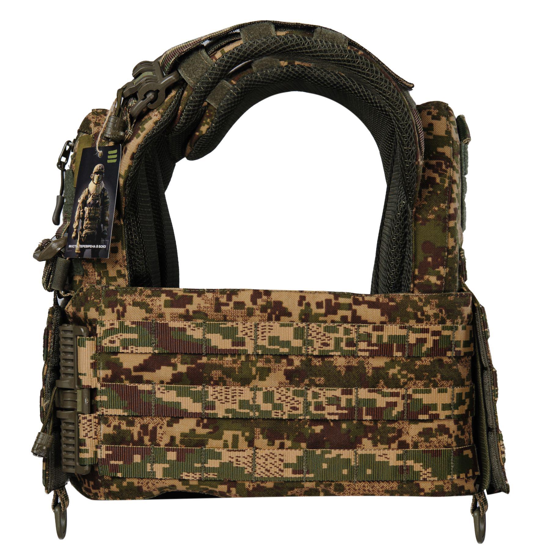 Плитоноска Warmor gen3 Pro SPECPROM с сиcтемой быстрого сброса Хищник - фото 3 Плитоноска Warmor gen3 Pro SPECPROM с сиcтемой быстрого сброса Хищник - фото 3