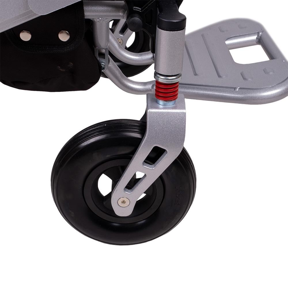 Тележка электрическая инвалидная inSPORTline Hawkie Evo с регулируемой спинкой 700 W - фото 4 Тележка электрическая инвалидная inSPORTline Hawkie Evo с регулируемой спинкой 700 W - фото 4