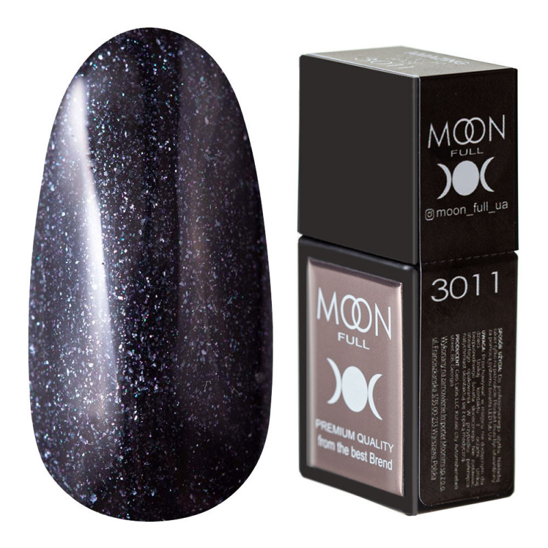 Базовое покрытие цветное Moon Full AMAZING Color Base №3011 12 мл