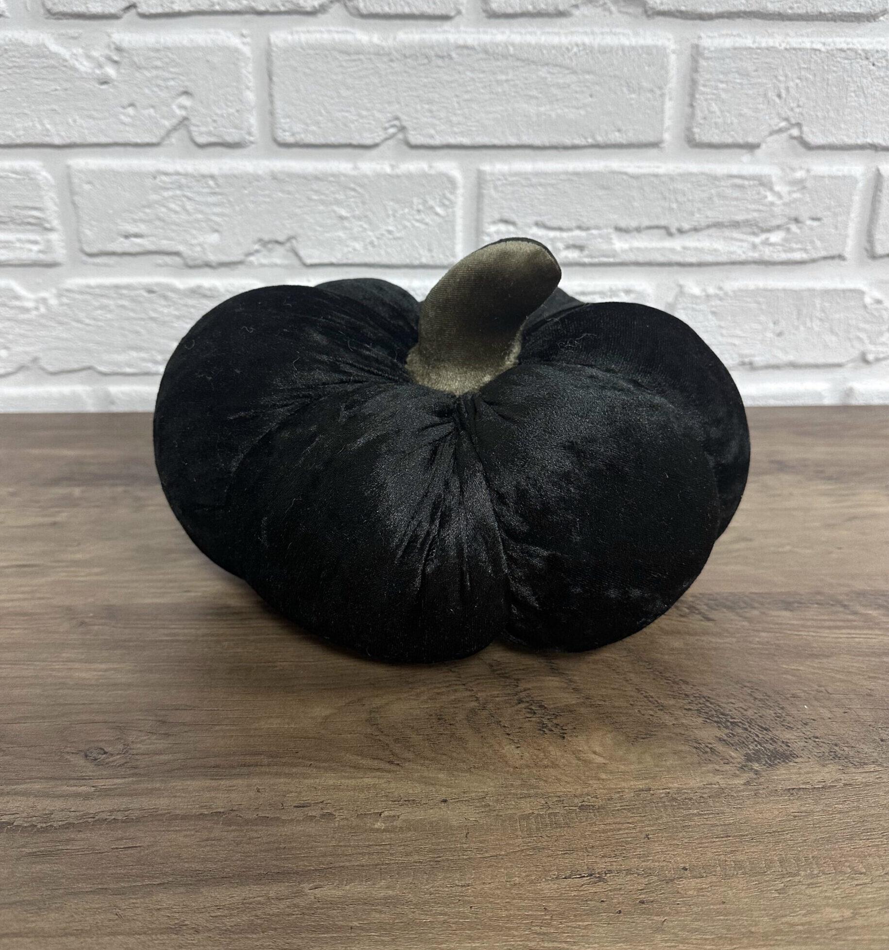 Подушка Comfort Home тыква декоративная велюровая мраморная Ø 45 см