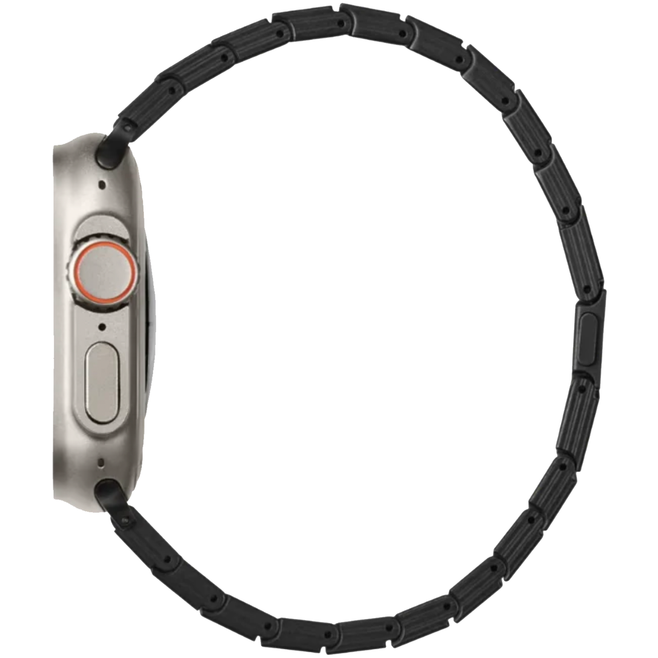 Ремінець та чохол Pitaka Carbon Fiber Watch Band 7 Rhapsody and Air Case 45 мм (AWB2301/KW2002A) - фото 4 Ремінець та чохол Pitaka Carbon Fiber Watch Band 7 Rhapsody and Air Case 45 мм (AWB2301/KW2002A) - фото 4