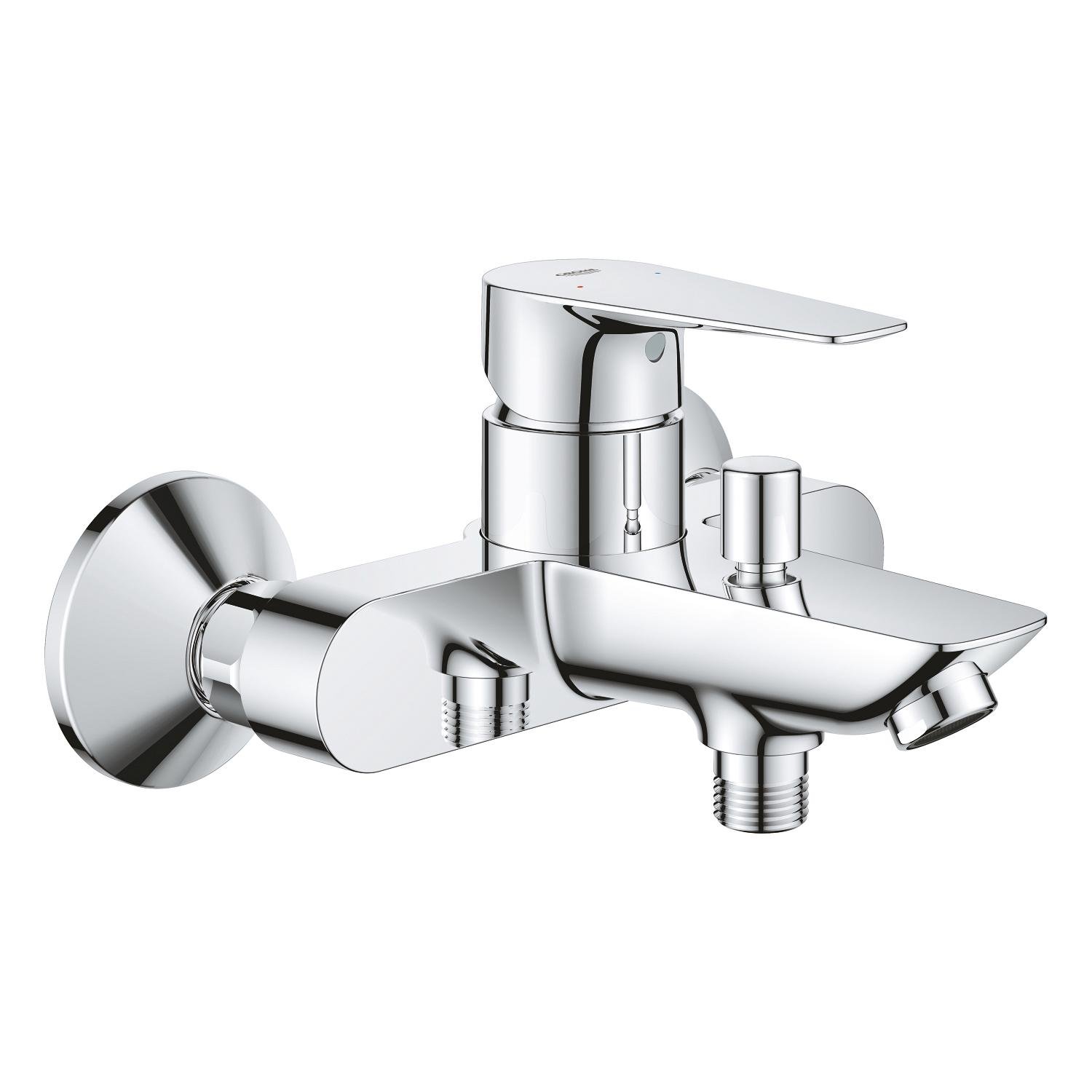 Смеситель для ванны Grohe QuickFix StartEdge 24198001 CV030595 однорычажный Хром (159305)