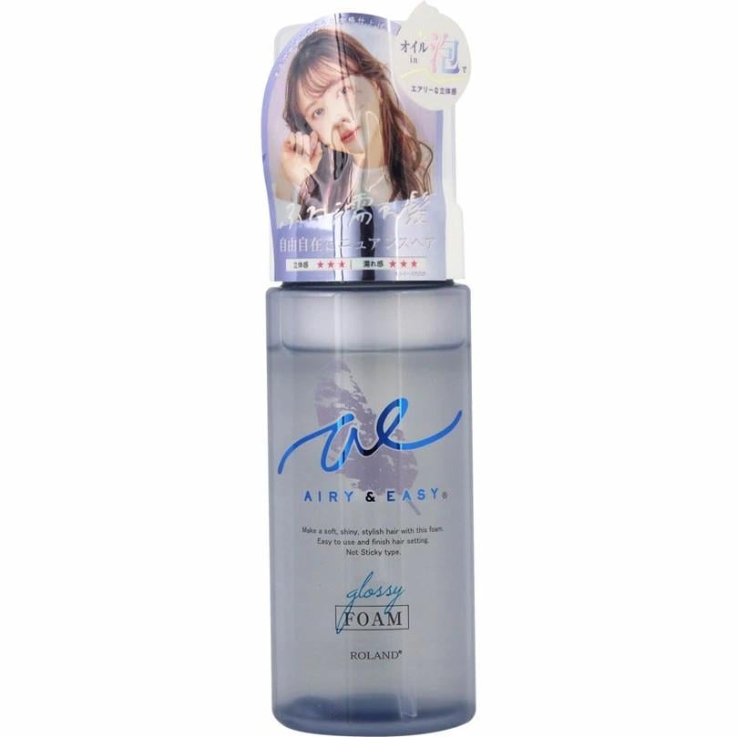 Стайлинг-пенка для волос AE Airy & Easy Glossy Foam с эффектом wet hair (3202170853)
