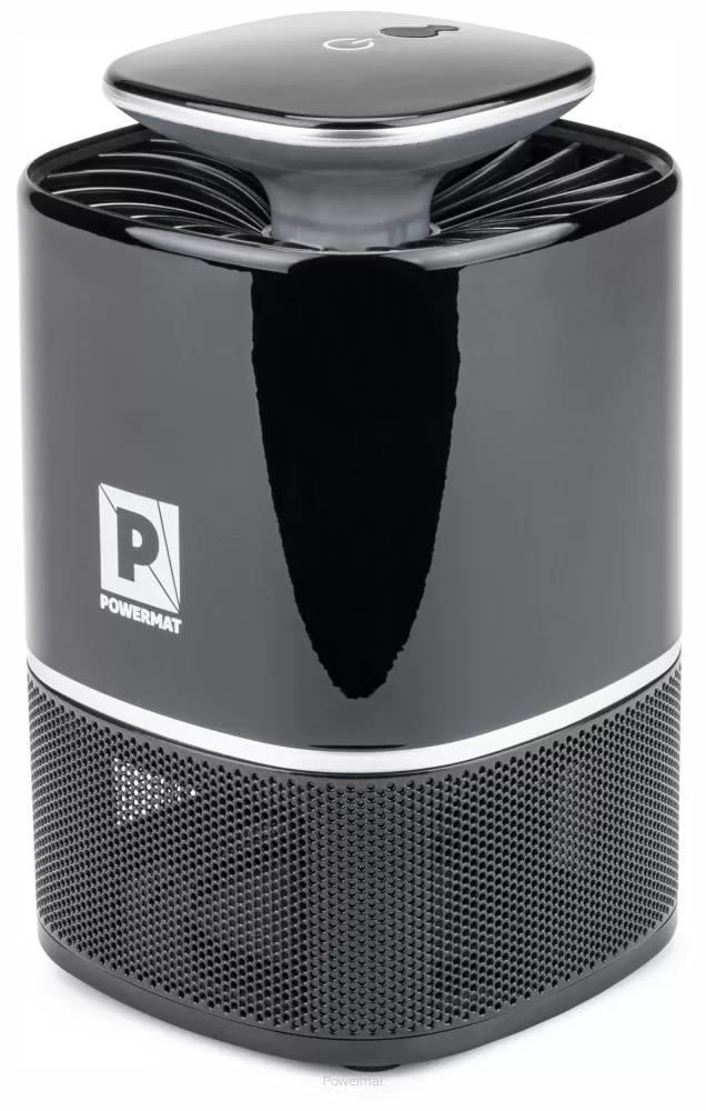 Лампа ловушка от комаров Powermat PM-LOUV-50T электрическая 3 Вт Черный Лампа ловушка от комаров Powermat PM-LOUV-50T электрическая 3 Вт Черный