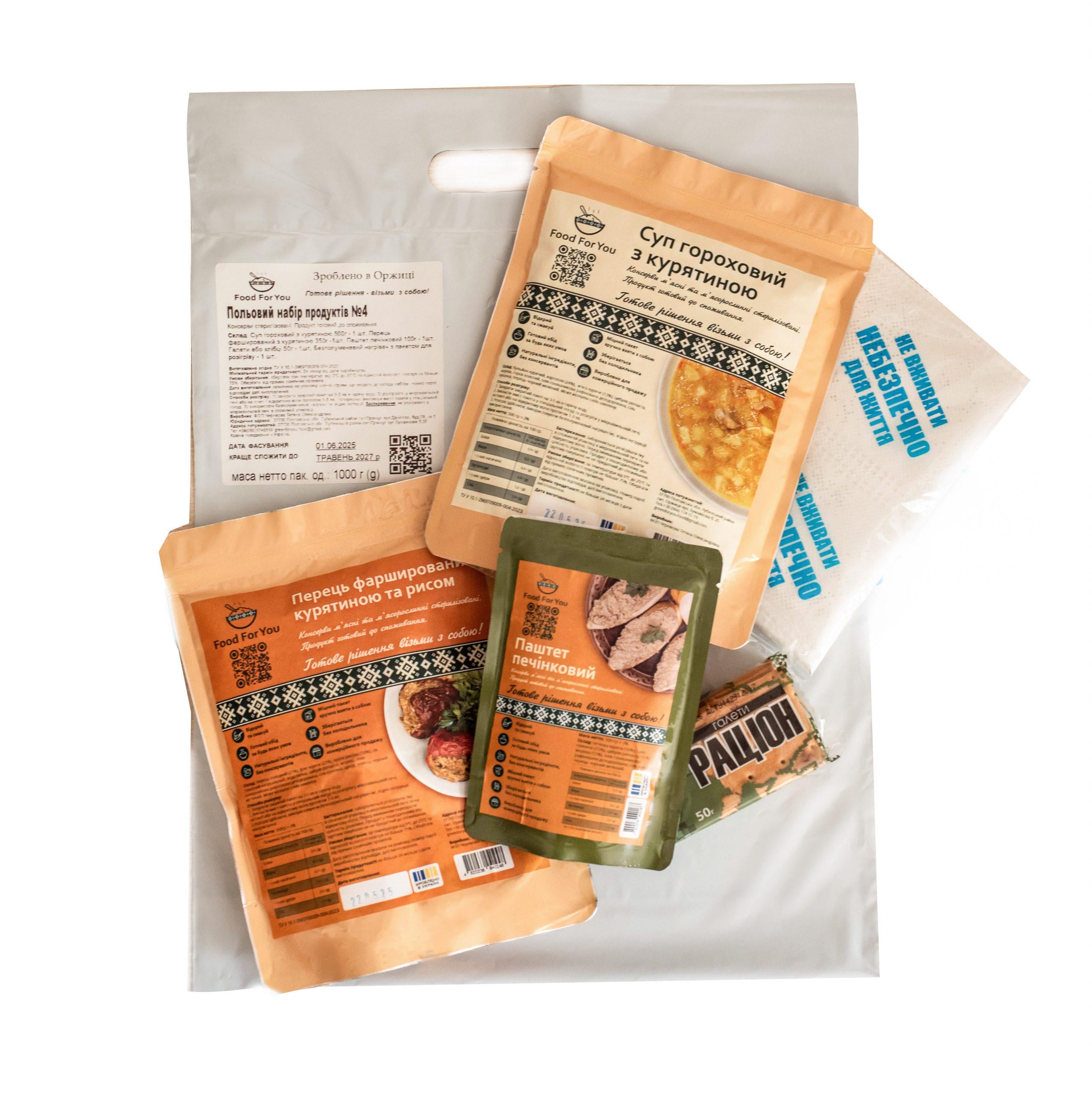 Набор готовых блюд FoodForYou №4 (33821418) Набор готовых блюд FoodForYou №4 (33821418)