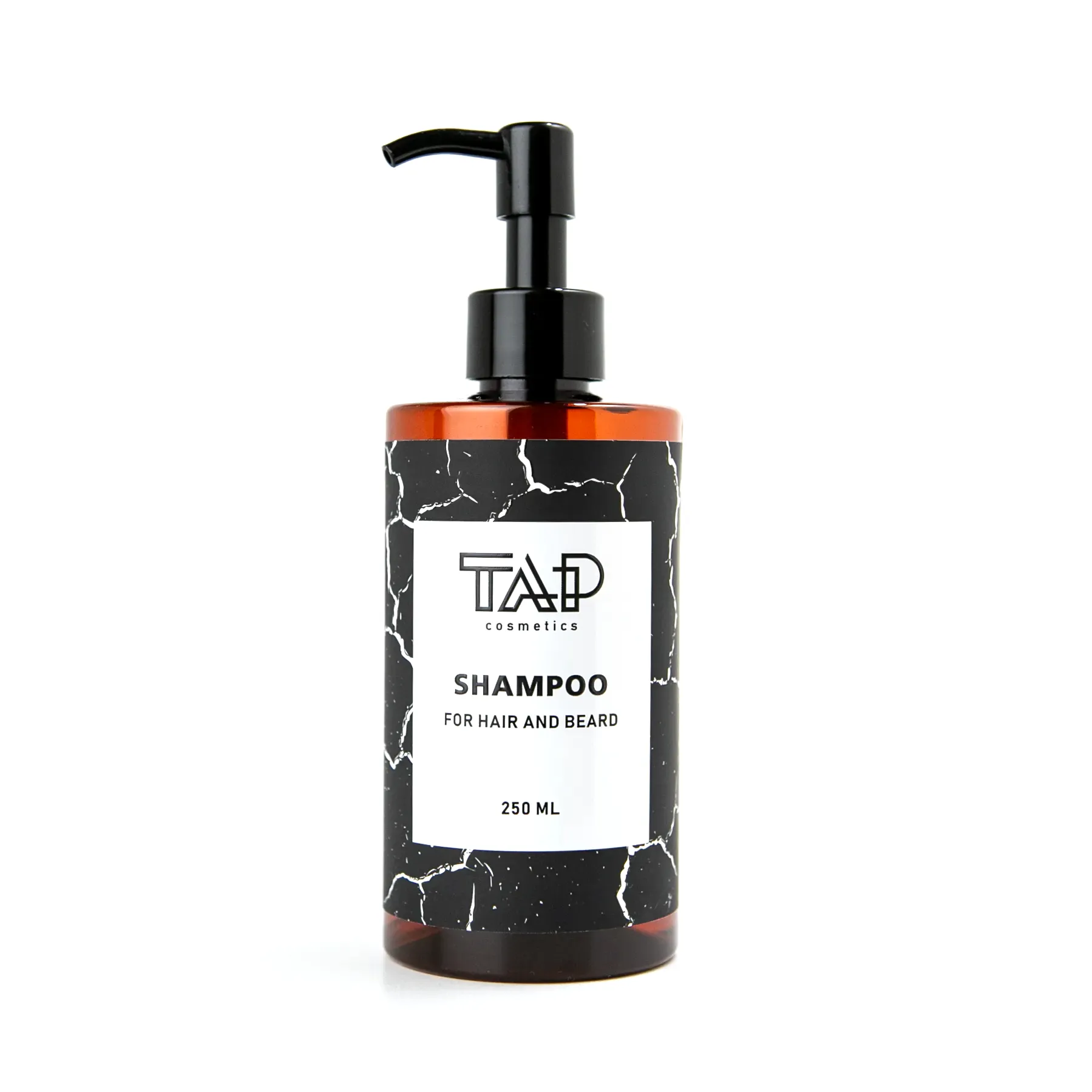 Шампунь для волос и бороды парфюмированный TAP Cosmetics 250 мл (40032)