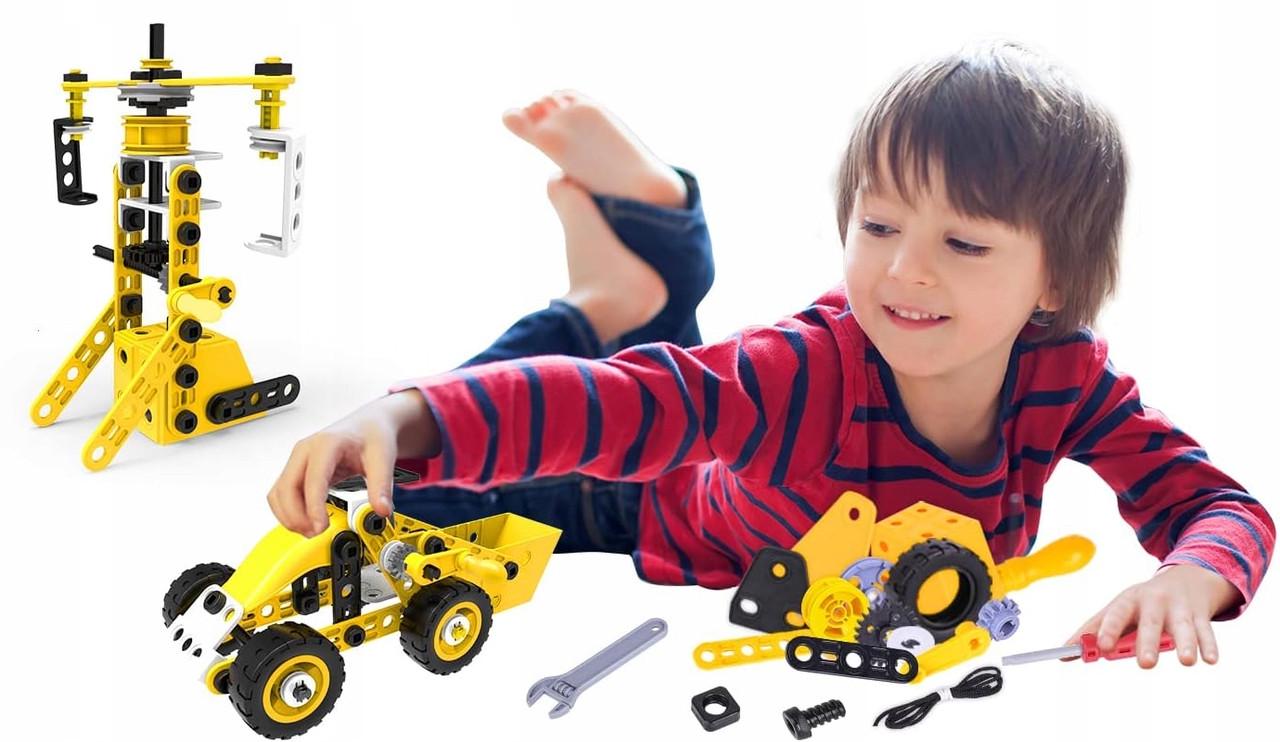 Набор конструкторов для детей Машины строительные (2503842631) - фото 2 Набор конструкторов для детей Машины строительные (2503842631) - фото 2