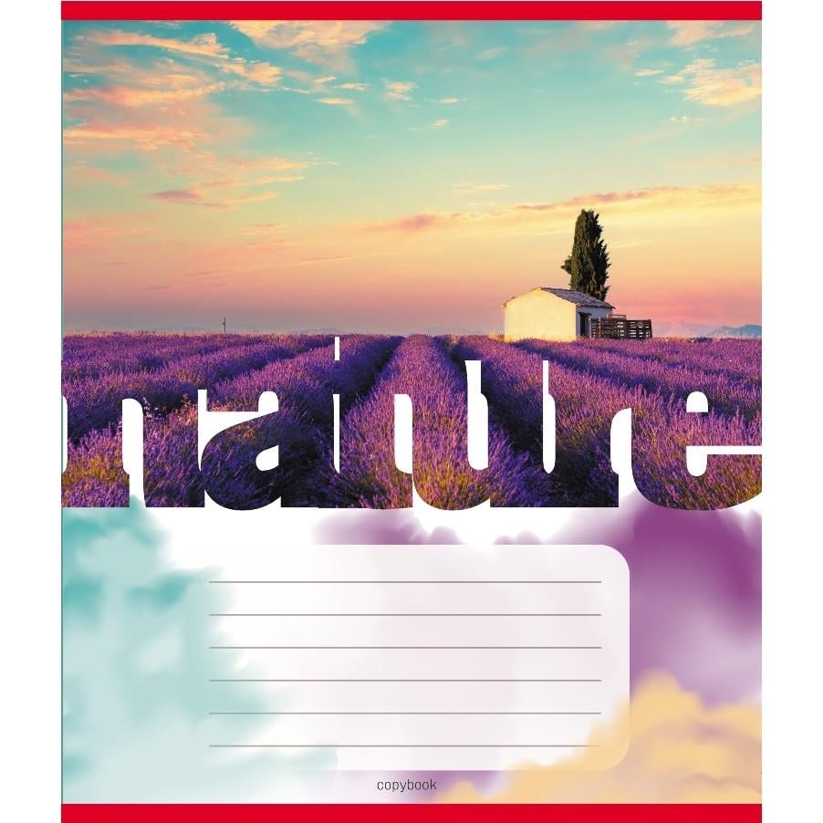 Тетрадь общая Школьник "Природа" в клеточку 60 л. (060-610048K-5)