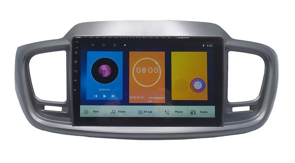 Автомагнитола 10" Android 10.1 4/32 GB для KIA Sorento 2015- (MER-14116_5866)