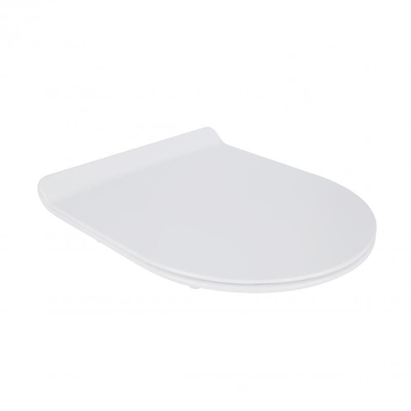 Сиденье для унитаза Q-tap Virgo с микролифтом Slim QT99HY2111W (13380)