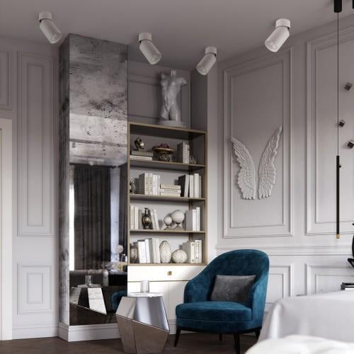 Накладной поворотный светильник Feron ML180 Белый (41876) - фото 6 Накладной поворотный светильник Feron ML180 Белый (41876) - фото 6