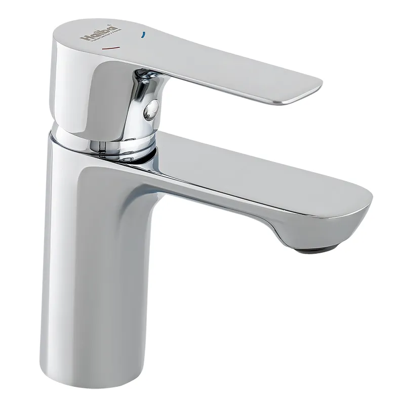 Смеситель для умывальника Haiba Milano 001 (HB3948) Смеситель для умывальника Haiba Milano 001 (HB3948)