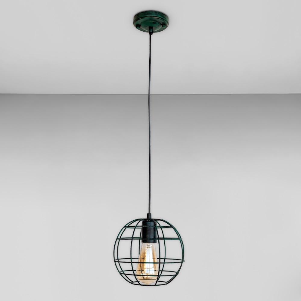 Люстра підвісна лофт Light House LS-18595F-1 GX Оксид міді