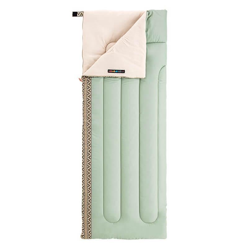 Спальный мешок Naturehike L150 NH20MSD05 левый 13°C 190 см Светло-зеленый (6976023922992)