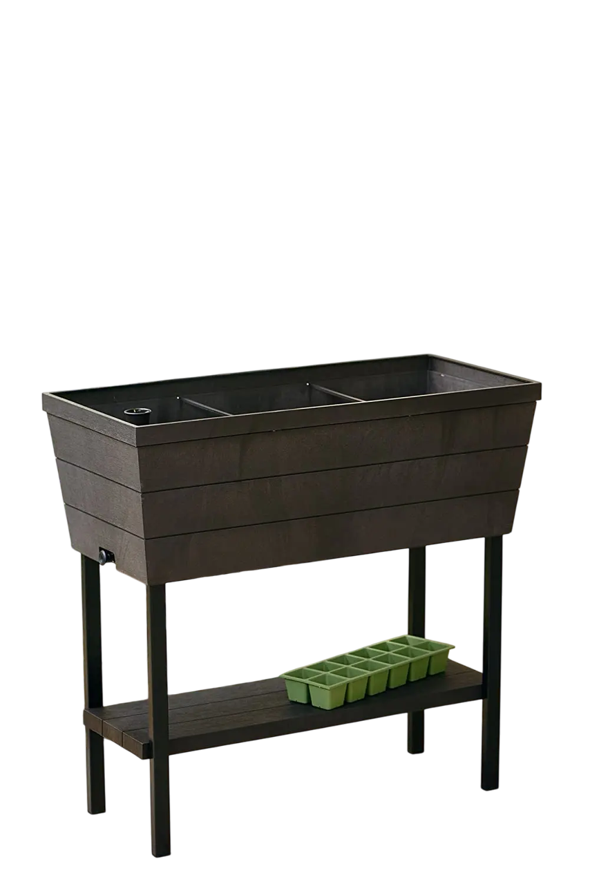 Ящик для розсади Keter Urbah Bloomer зі зрошувальною системою Коричневий (CNT00012174)