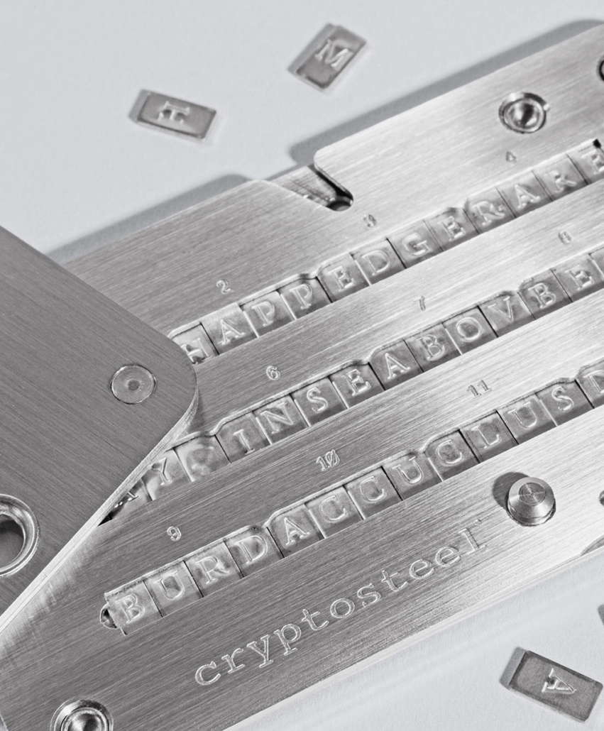 CryptoSteel Cassette Solo - фото 3