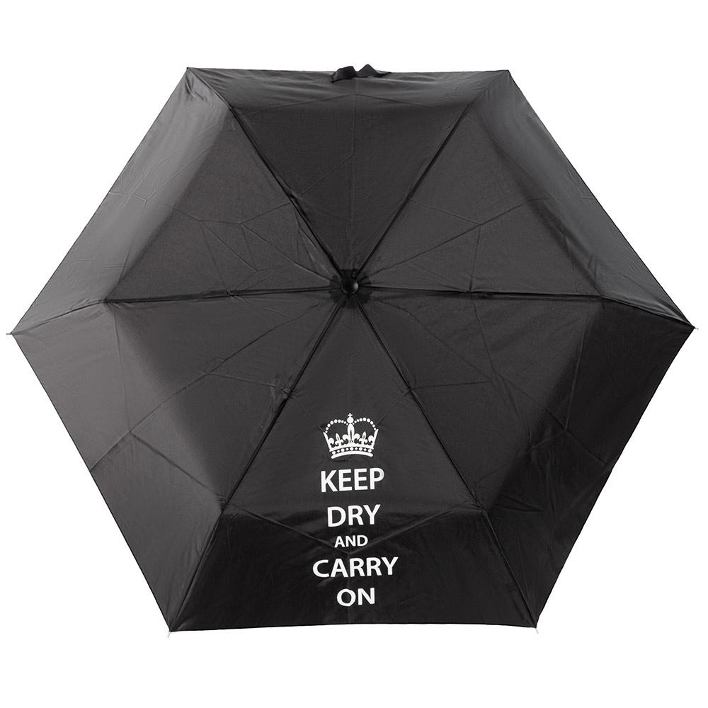 Зонт женский механический Incognito-4 L412 Keep Dry Black (L412-024027) - фото 2