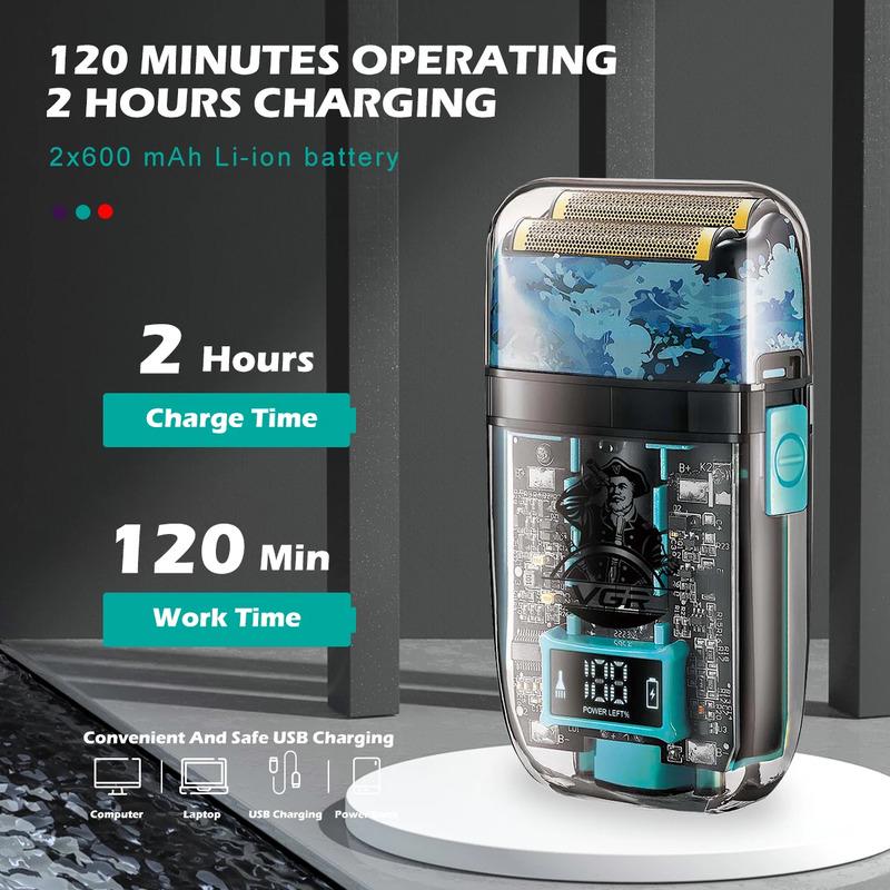 Електробритва V-352 (42191-VGR-352_670) - фото 3 Електробритва V-352 (42191-VGR-352_670) - фото 3