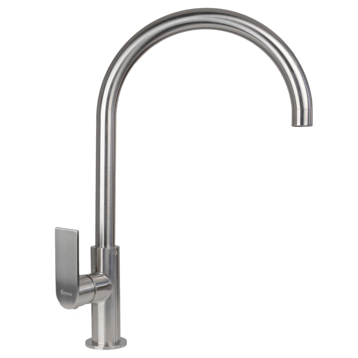 Смеситель для кухни Platinum Germece 74008 PLS-A22506 однорычажный Сатин (151350) Смеситель для кухни Platinum Germece 74008 PLS-A22506 однорычажный Сатин (151350)