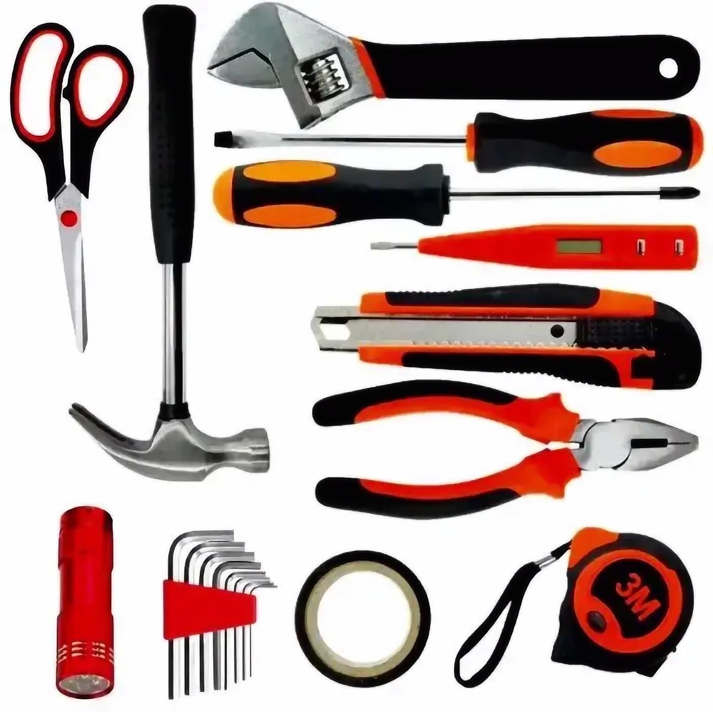 Набор ручного инструмента 003-4 18 предметов (7-18-M15962) - фото 2