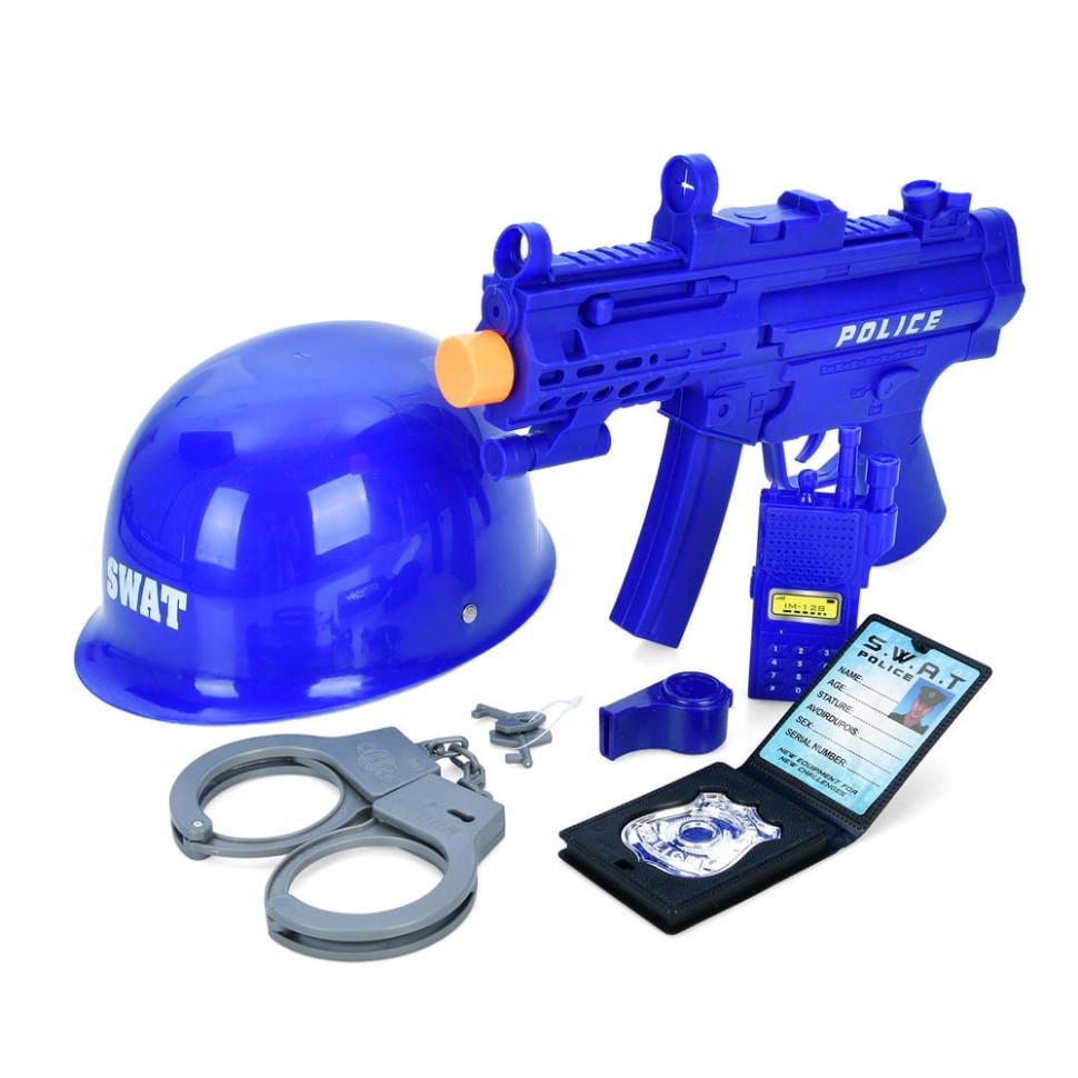 Детский набор полицейского Bambi SWAT Синий (P11)
