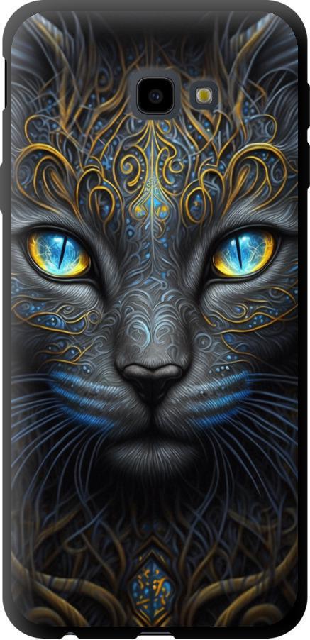 Чехол на Samsung Galaxy J4 Plus 2018 Кошка (5548b-1594-42517) Чехол на Samsung Galaxy J4 Plus 2018 Кошка (5548b-1594-42517)