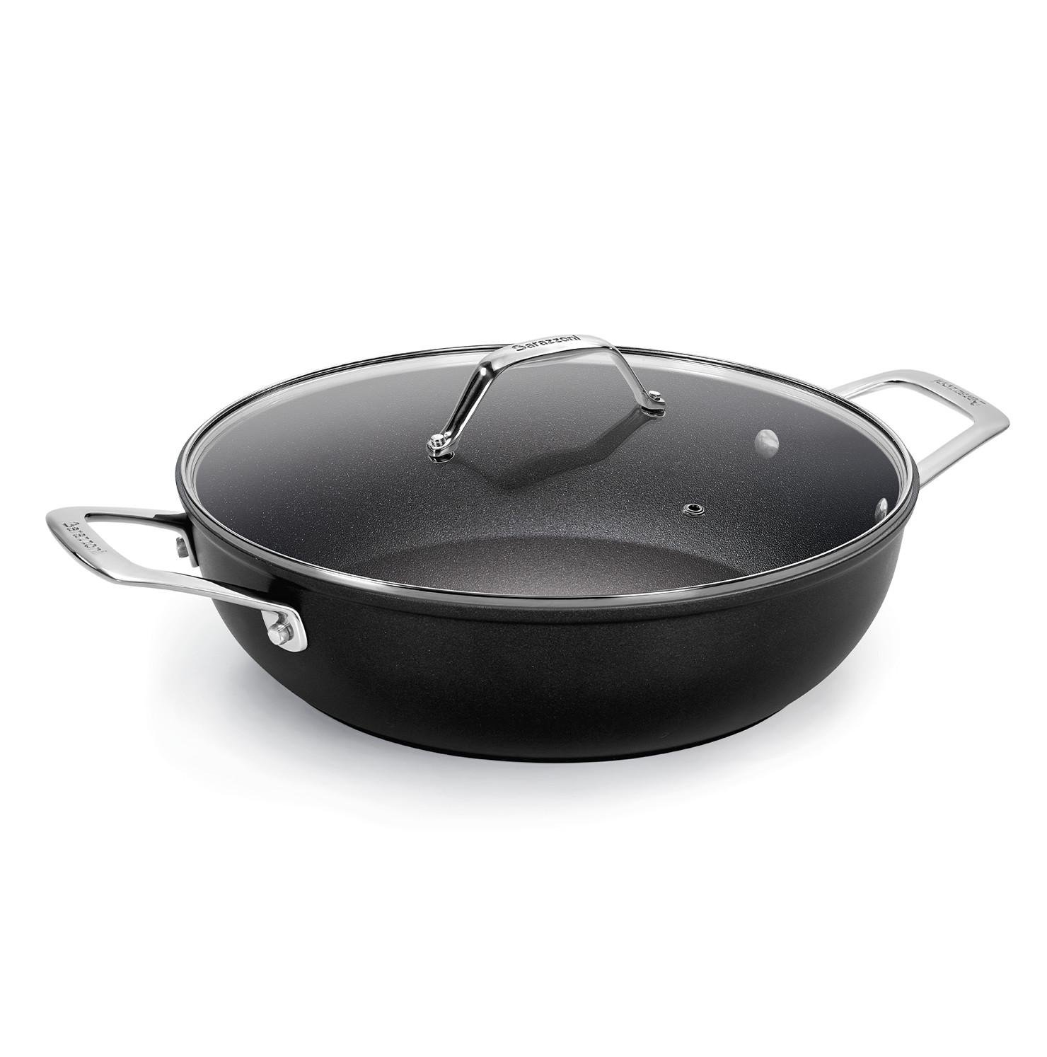Кастрюля с крышкой Barazzoni Black Titan Pro 4, 1 л с крышкой (85560402898)