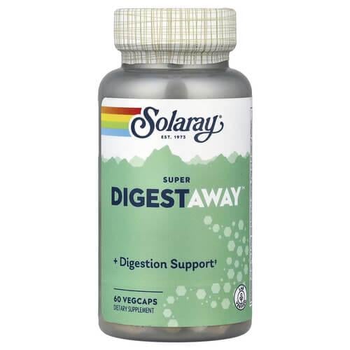 Энзимы Solaray Super Digestaway 60 VegCaps (SOR-04800)