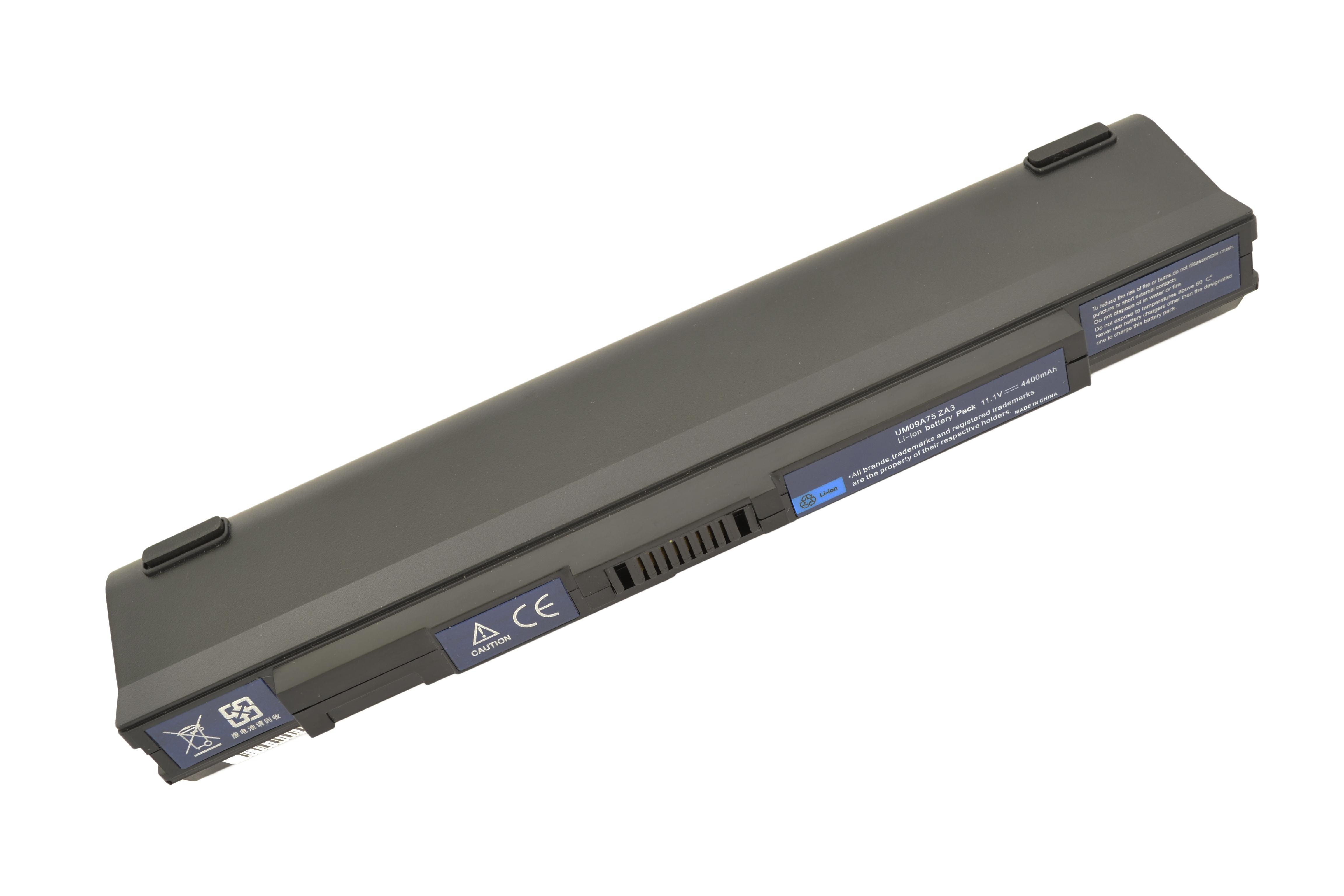 Акумулятор для ноутбука Acer UM09B7C Aspire One 751 11.1V 5200 mAh (002543) - фото 2