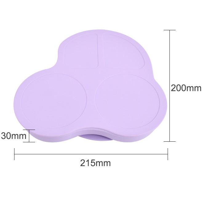 Тарелка силиконовая секционная на присоске Машинка Красный - фото 5 Тарелка силиконовая секционная на присоске Машинка Красный - фото 5