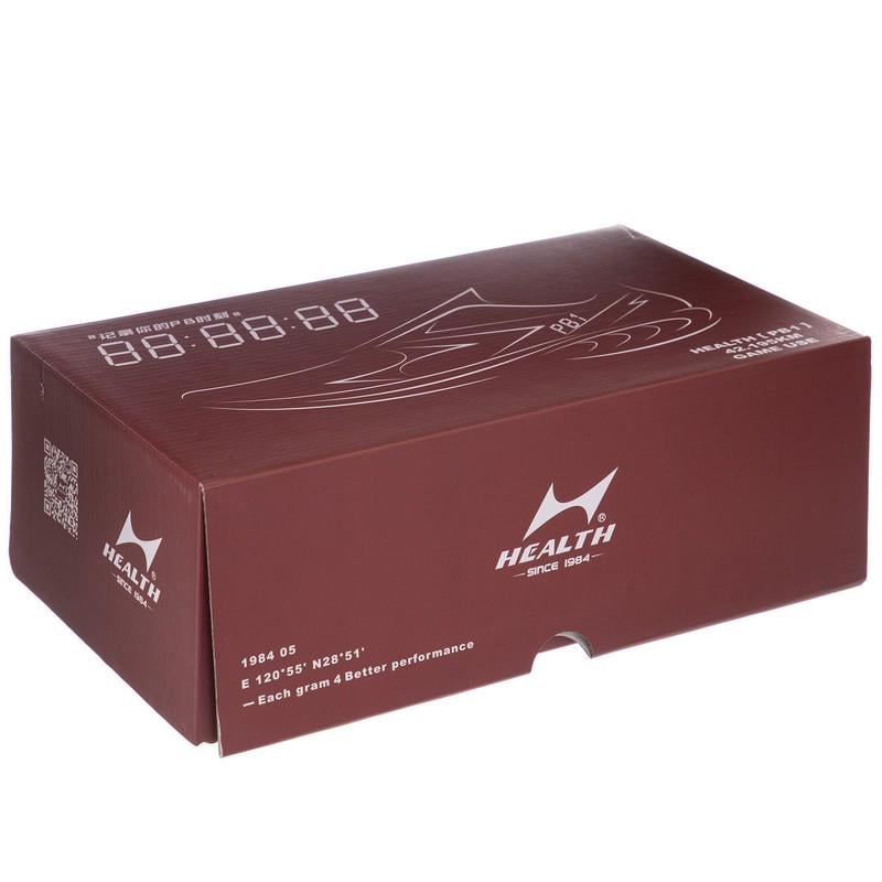 Кроссовки Health р. 44 Черный (PB1-3) - фото 8 Кроссовки Health р. 44 Черный (PB1-3) - фото 8