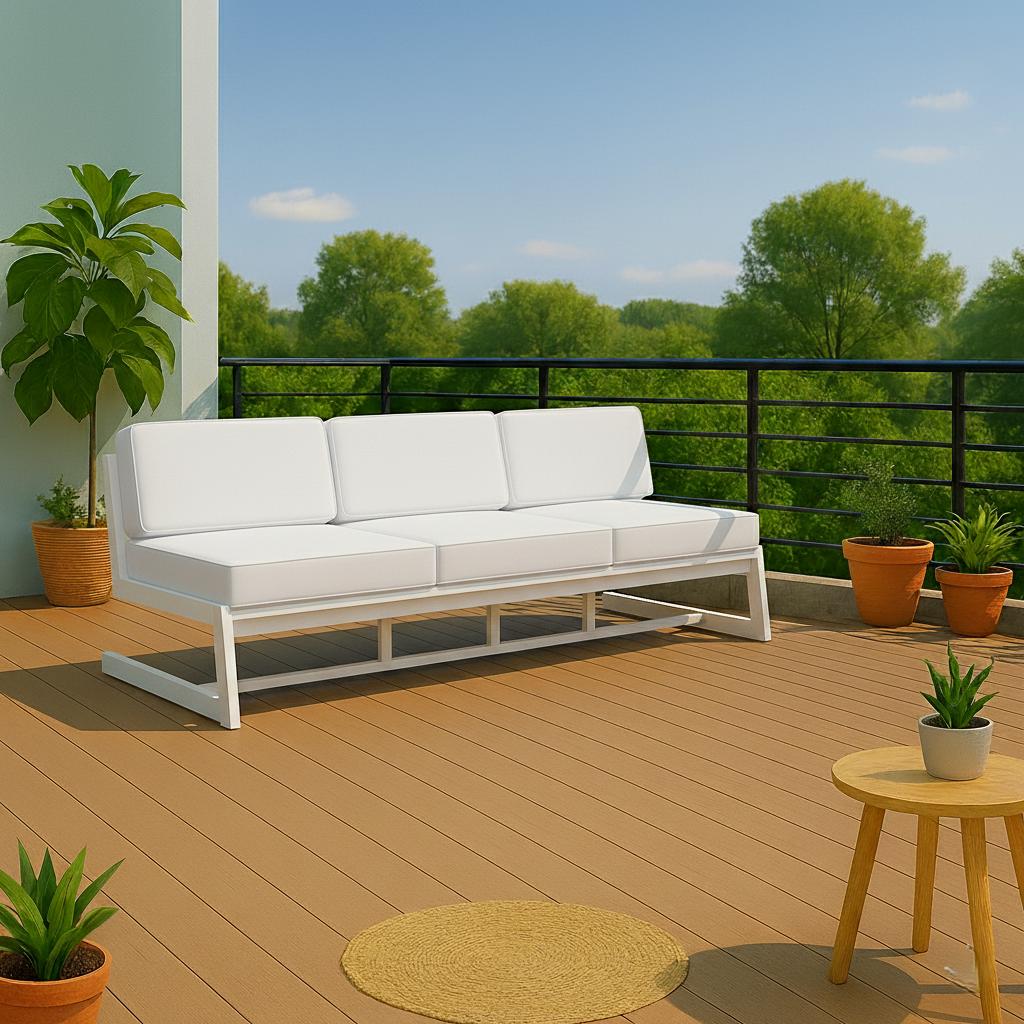 Диван металевий AVVS tech Атлас лофт велюр 246 см Білий/Білий (30222886) - фото 4 Диван металевий AVVS tech Атлас лофт велюр 246 см Білий/Білий (30222886) - фото 4