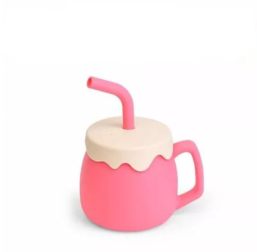 Чашка-поилка силиконовая Кувшин 2в1 с соломинкой 12,5х11х8 см (AN012717) Чашка-поилка силиконовая Кувшин 2в1 с соломинкой 12,5х11х8 см (AN012717)