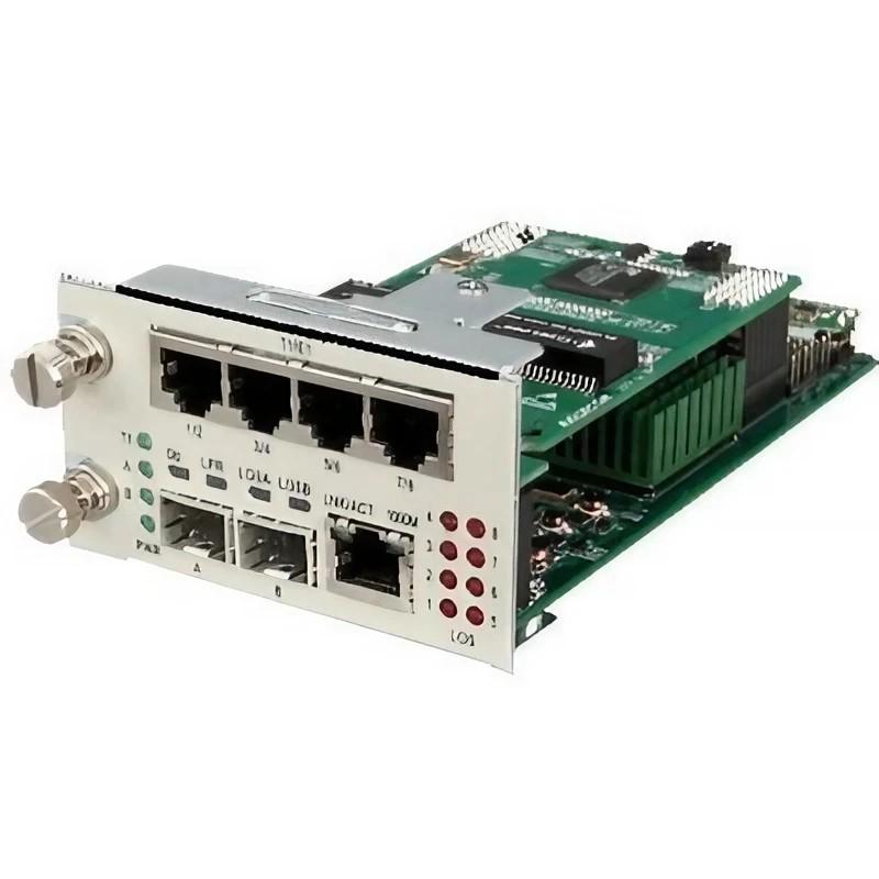 Модуль Raisecom RCMS2912-4E1T1GE 4хRJ45/2хSFP Gigabit Ethernet (12429807)
