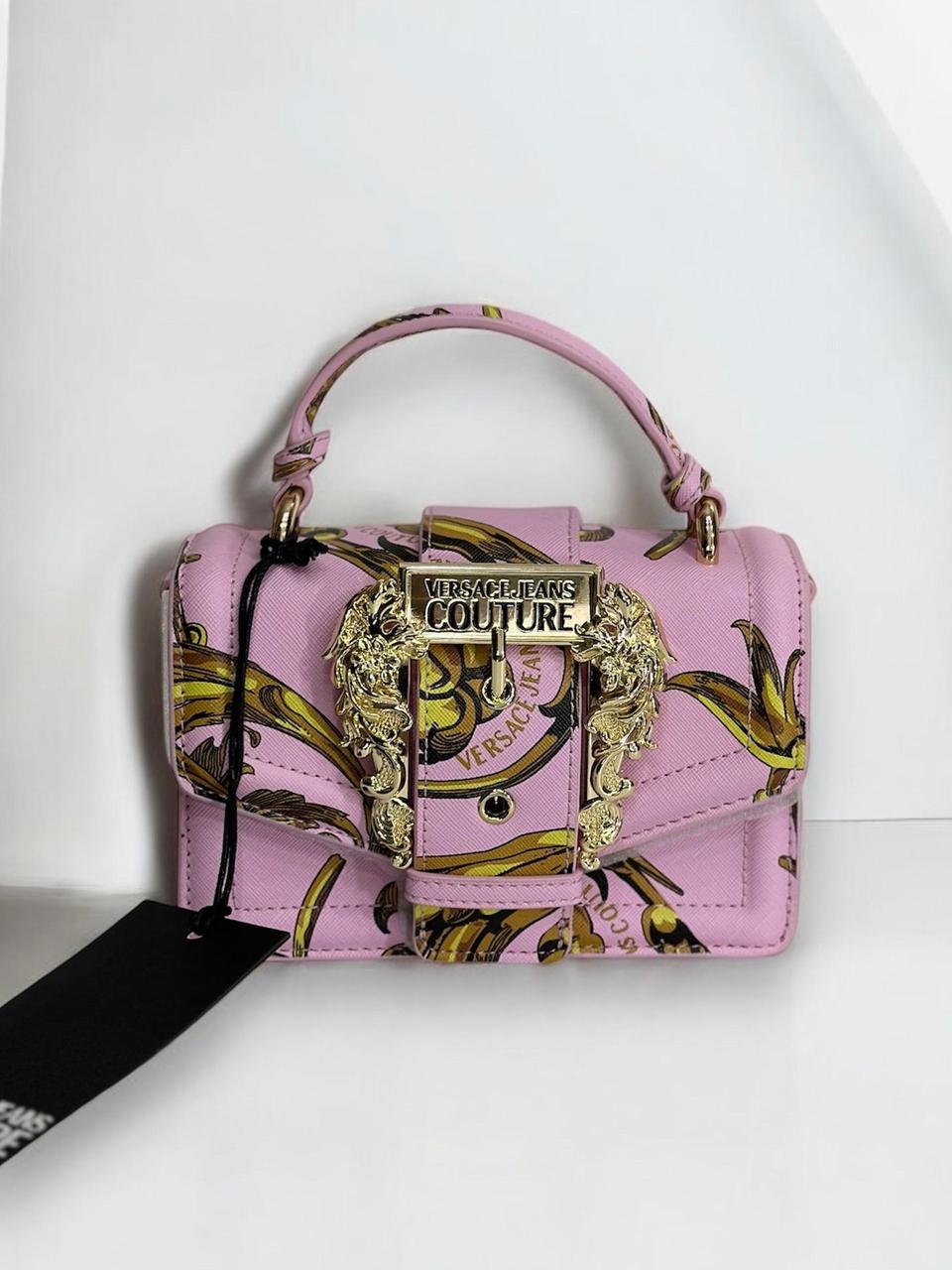 Сумка женская Versace Jeans Couture 75VA4BFC6 Розовый (2881900362)
